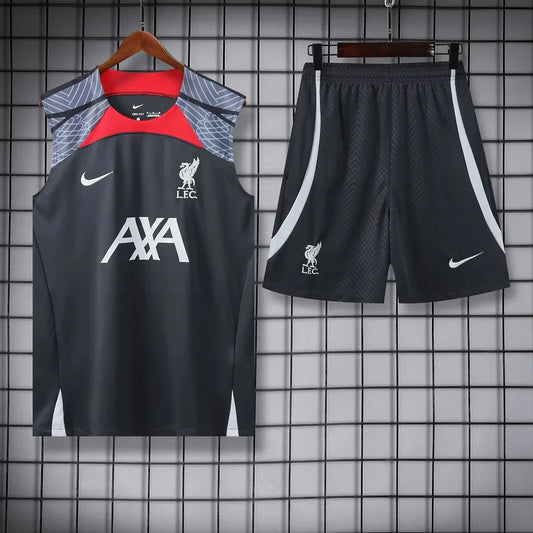 Liverpool Summer Wear - Black and Grey