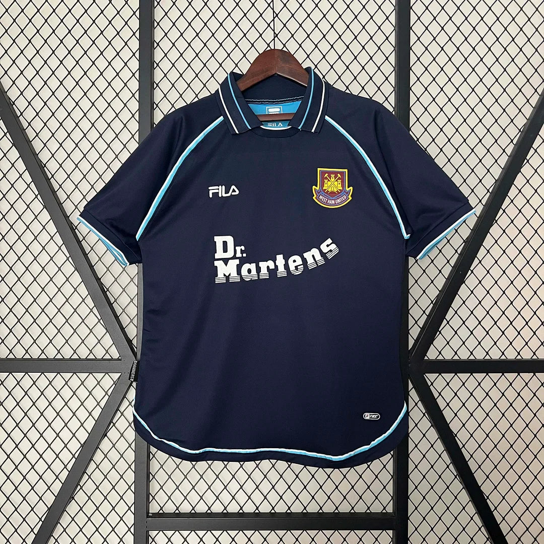 1999-2001 Retro West Ham United Third Away Jersey