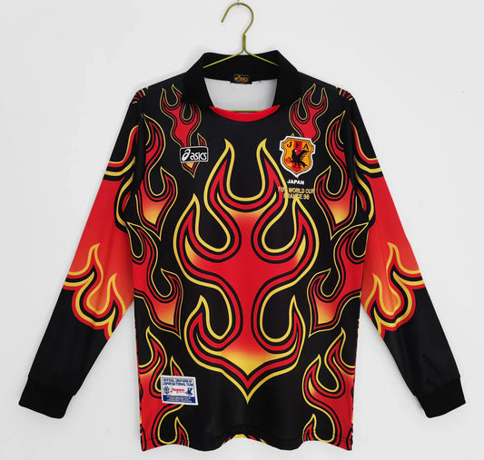 Japan Retro 1998-1999 Long Sleeve Goalkeeper Kit