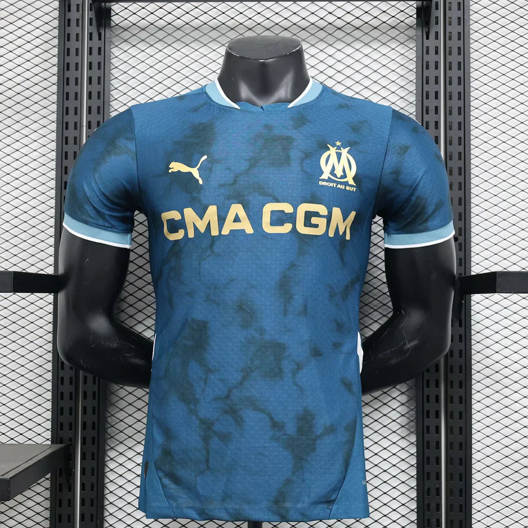 2024/2025 Olympique de Marseille Away Kit