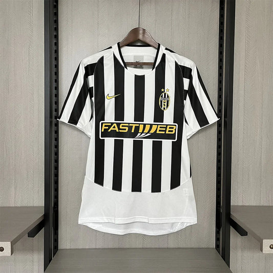 2003-2004 Retro Juventus Home Jersey