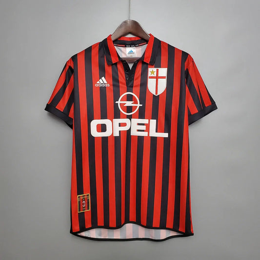 1999/2000 Retro AC Milan Home Jersey