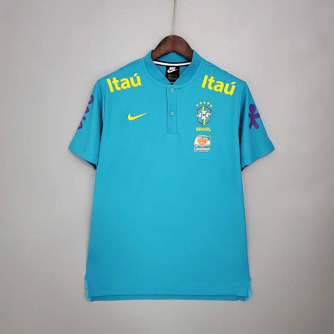 2021 Brazil Pre-match Shirt