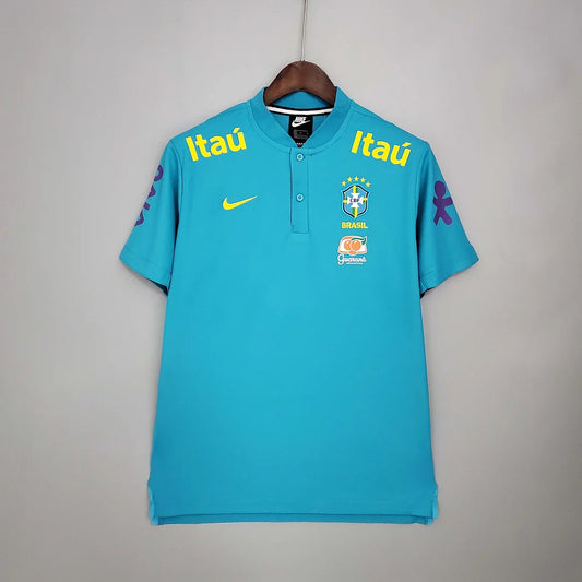 2021 Brazil Pre-match Shirt
