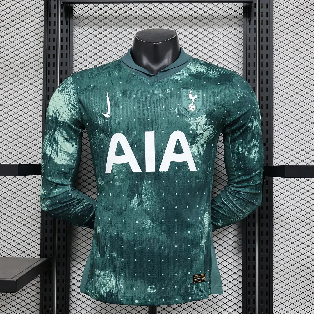 2024/2025 Tottenham Third Away Jersey Long Sleeve