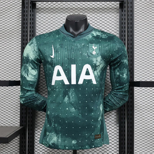 2024/2025 Tottenham Third Away Jersey Long Sleeve