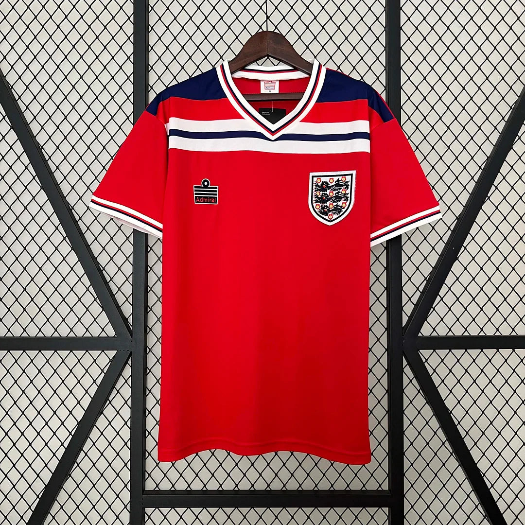 1982 Retro England Away Jersey