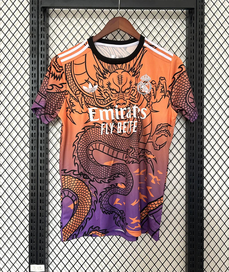 Real Madrid "Dragon's Blaze" Limited Jersey