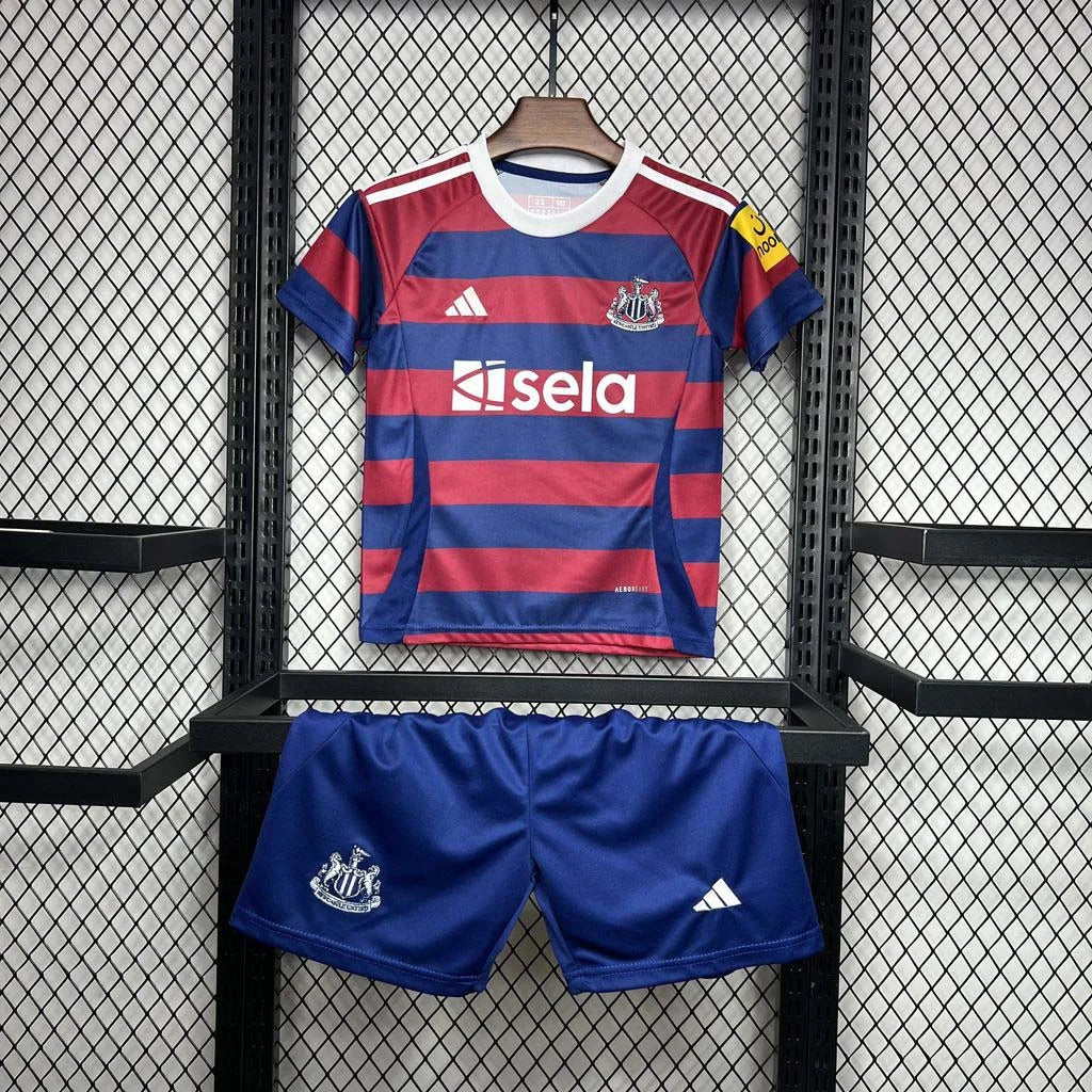 2024-2025 Newcastle United Away Kit Kids Size