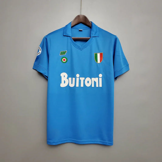 1987/1988 Retro Napoli Home Jersey