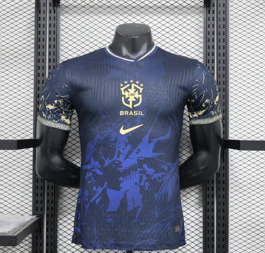 Brazil "Golden Favela" Limited Jersey
