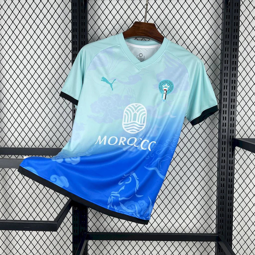 Morocco Blue Limited Jersey