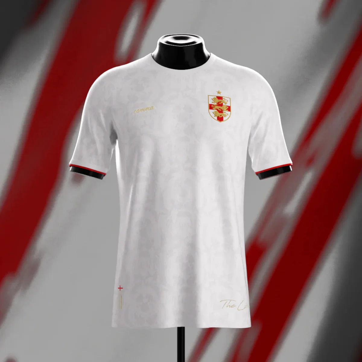 England "Three Lions" Limited Jersey