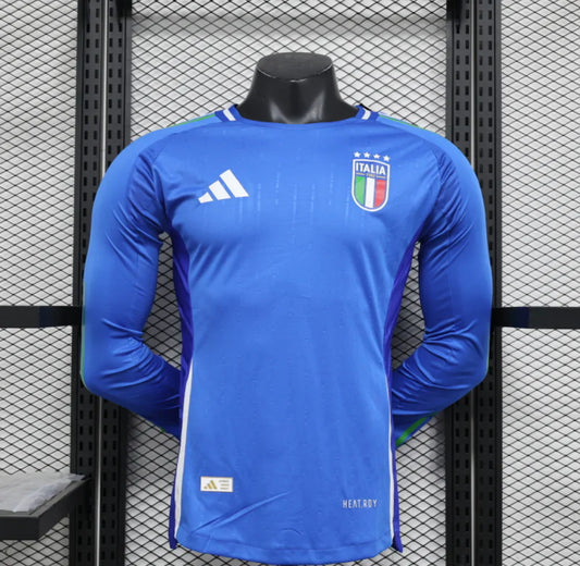 Italy 2024/2025 Home kit Long Sleeve