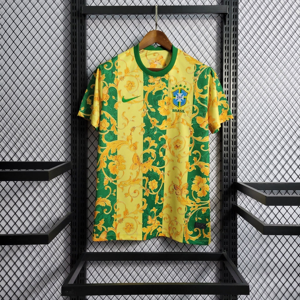 Brazil "Flor do Ouro" Limited Jersey