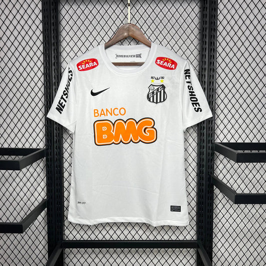 2012 Retro Santos Home Jersey