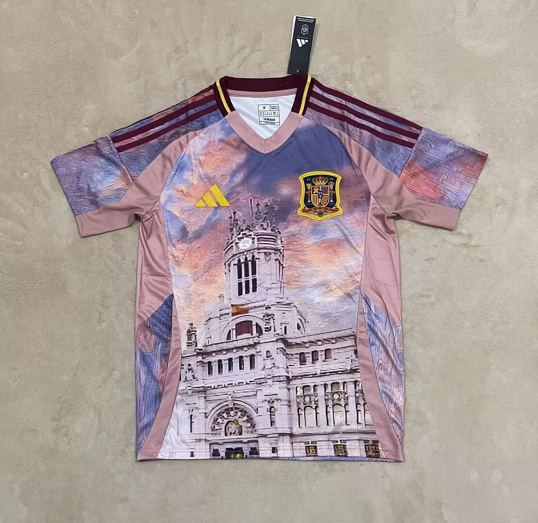 Spain "Royal Sunset" Limited Jersey