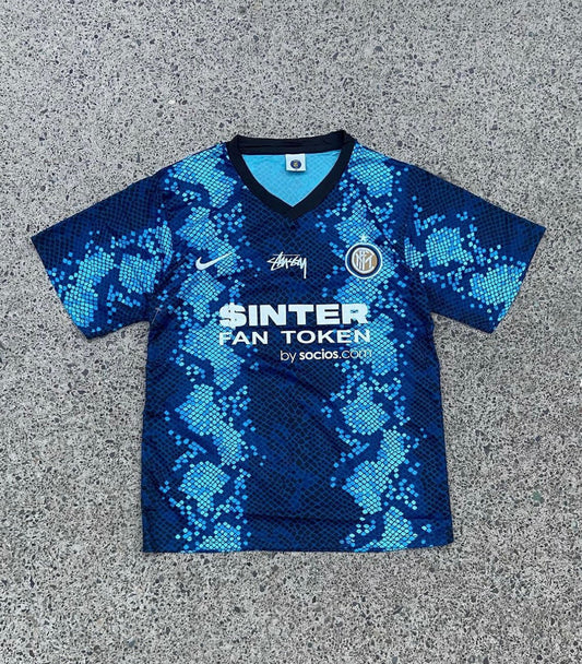 Stüssy x Inter Milan Limited Jersey