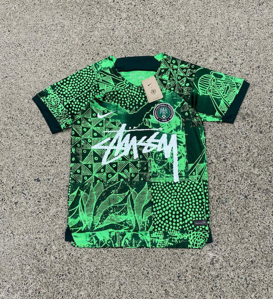 Stüssy x Nigeria Limited Jersey