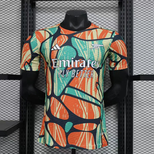Arsenal "Tropical Vibes" Limited Jersey