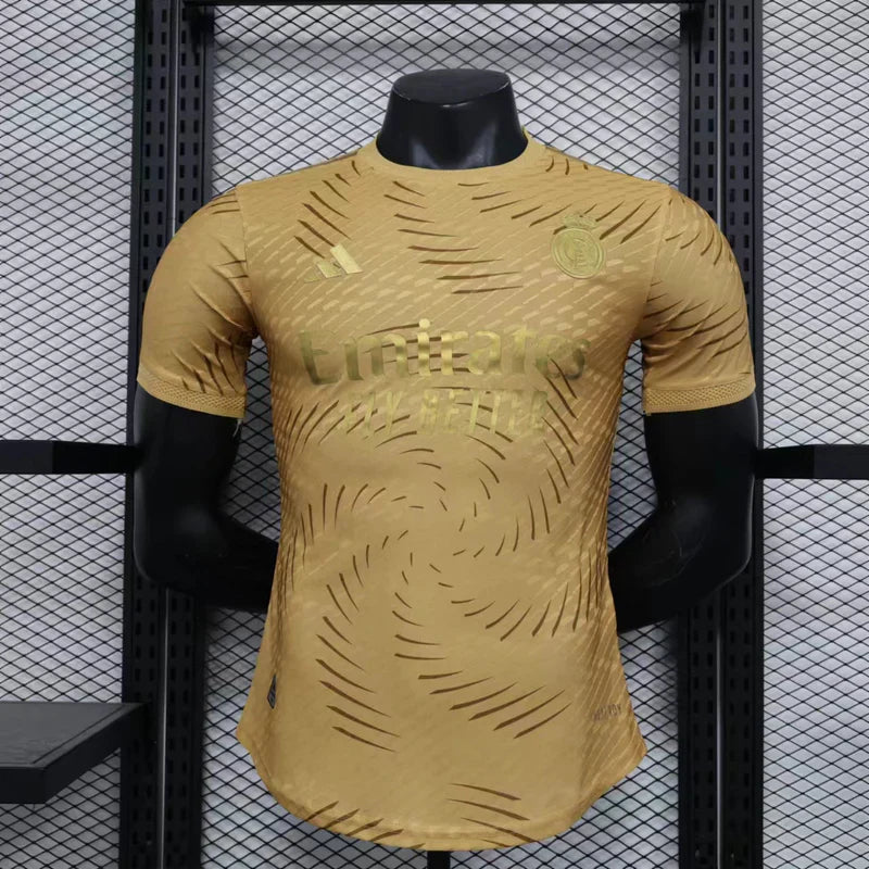 Real Madrid "Golden Whirlwind" Limited Jersey