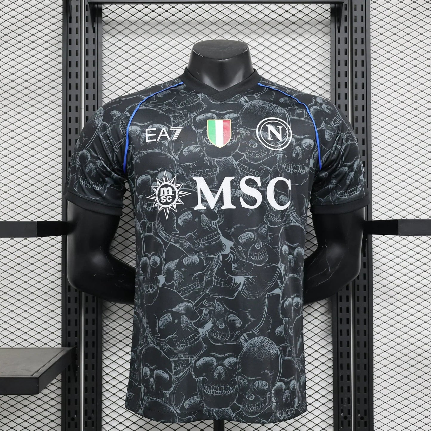 Napoli "Shadow of the Skulls" Limited Jersey