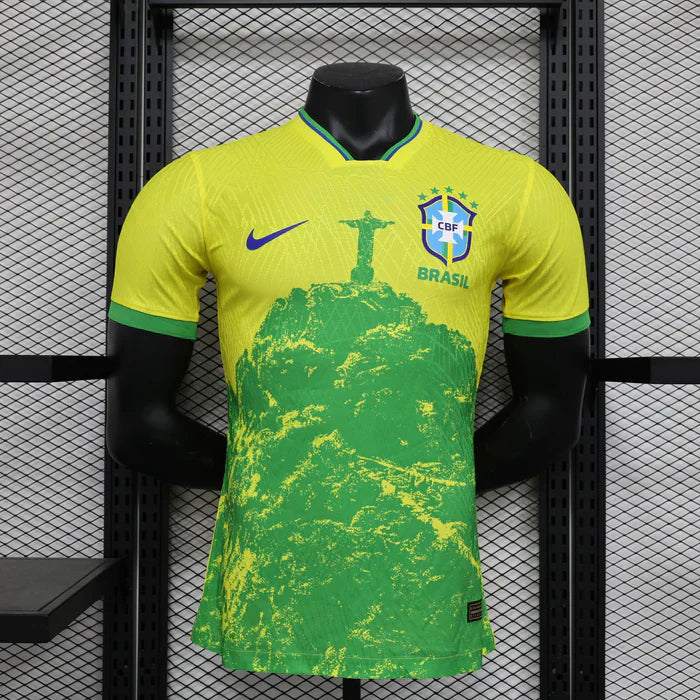 Brazil "Rio Majesty" Limited Jersey
