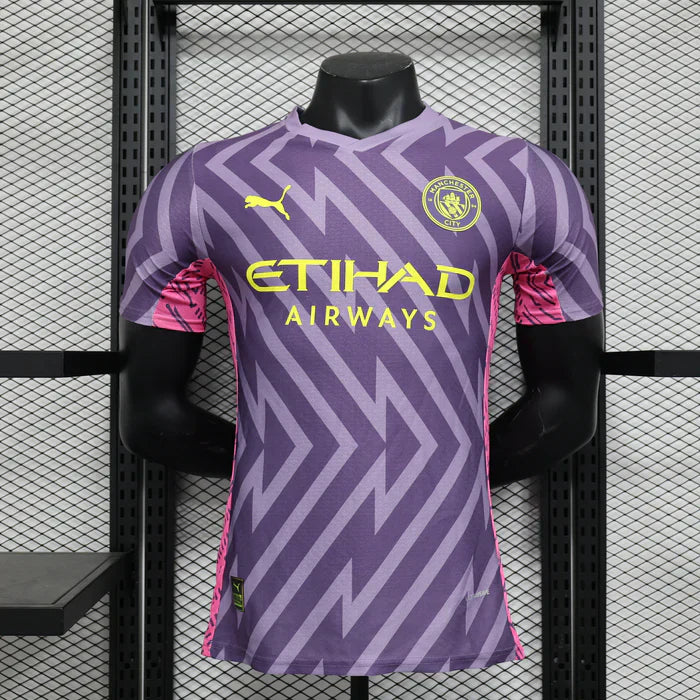 Manchester City "Violet Velocity" Limited Jersey