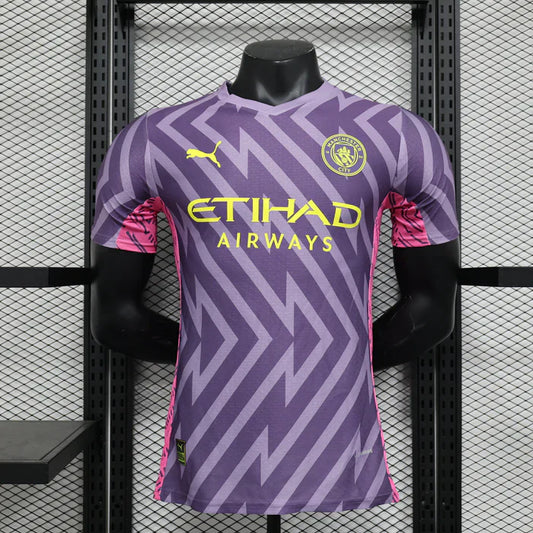 Manchester City "Violet Velocity" Limited Jersey