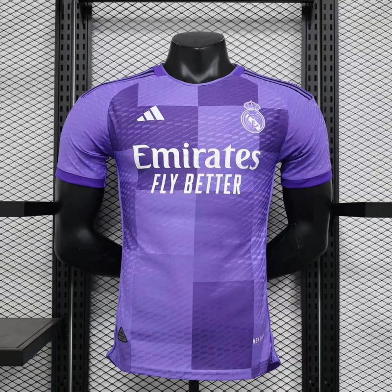 Real Madrid "Royal Violet Madrid" Limited Jersey