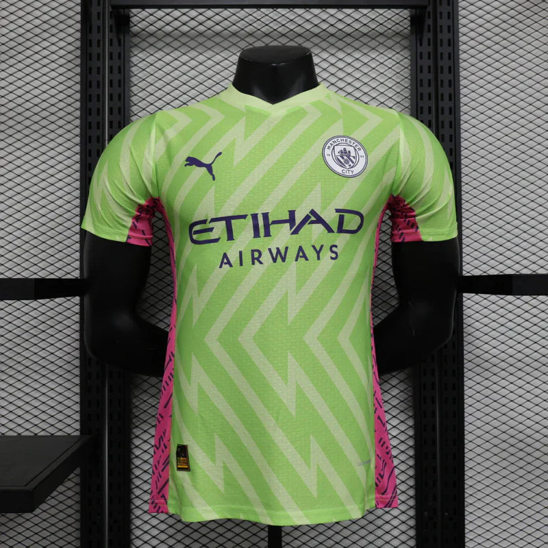 Manchester City "Neon Pulse City" Limited Jersey
