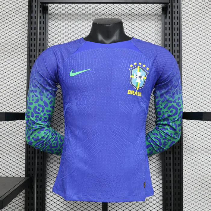 Brazil 2023/2024 Away Kit Long Sleeve