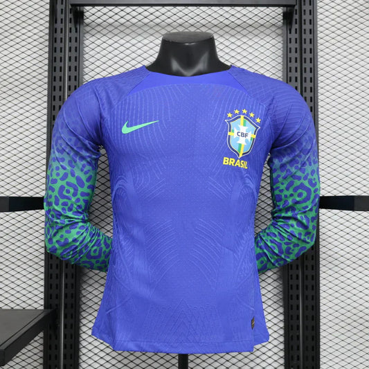 Brazil 2023/2024 Away Kit Long Sleeve