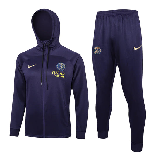 PSG Paris Saint Germain Dark Purple Tracksuit