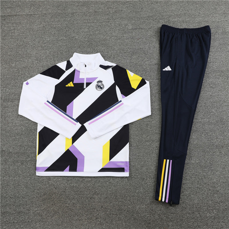 Real Madrid "Imperial Stride" Tracksuit