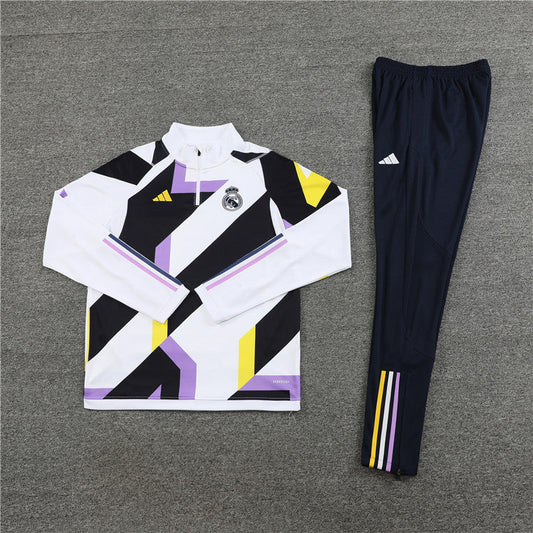 Real Madrid "Imperial Stride" Tracksuit