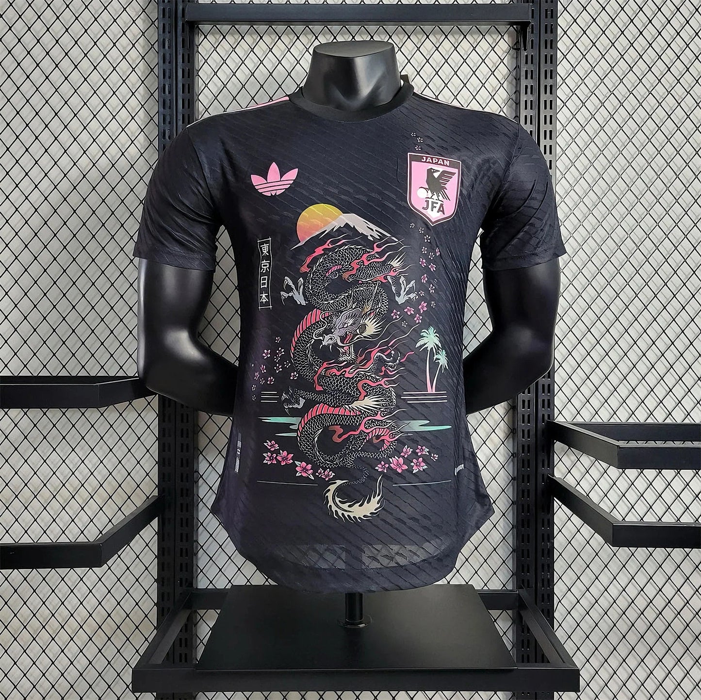 Japan "Neo-Tokyo Dragon" Limited Jersey