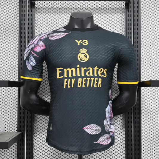 Real Madrid "Midnight Blossom" Limited Jersey