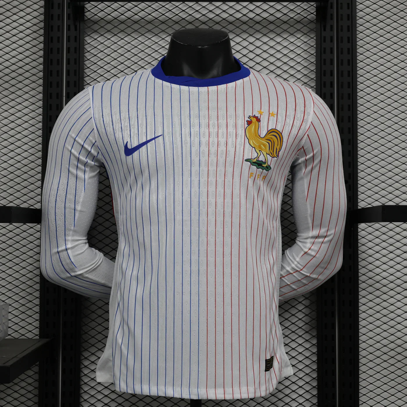 France 2024/2025 Away Kit Long Sleeve