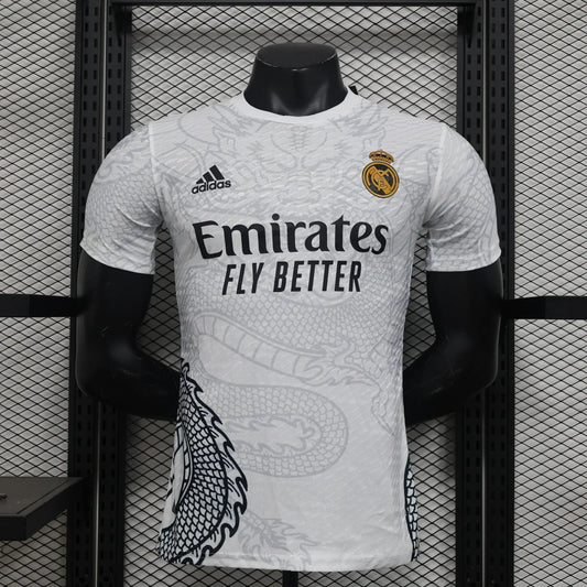 Real Madrid "White Serpent" Limited Jersey