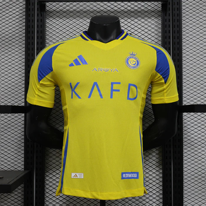 Al Nassr 2024/2025 Home Kit