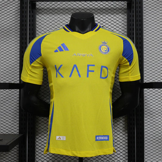 Al Nassr 2024/2025 Home Kit