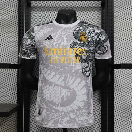Real Madrid "Golden Serpent" Limited Jersey
