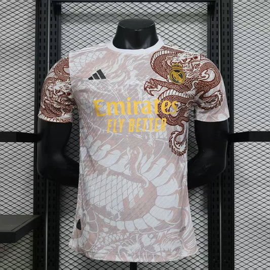 Real Madrid "Crimson Dragon" Limited Jersey