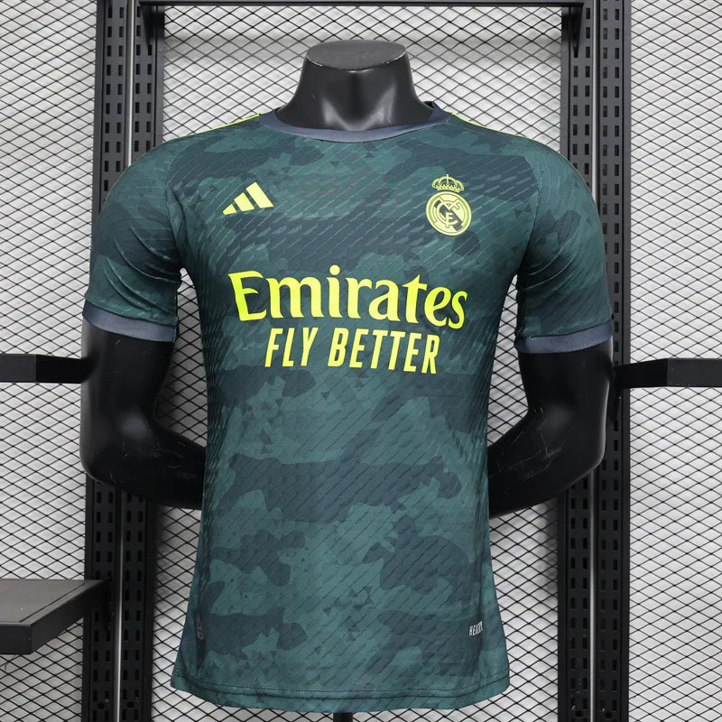 Real Madrid "Emerald Shadow" Limited Jersey