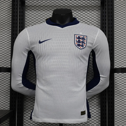 England 2024/2025 Home Kit Long Sleeve