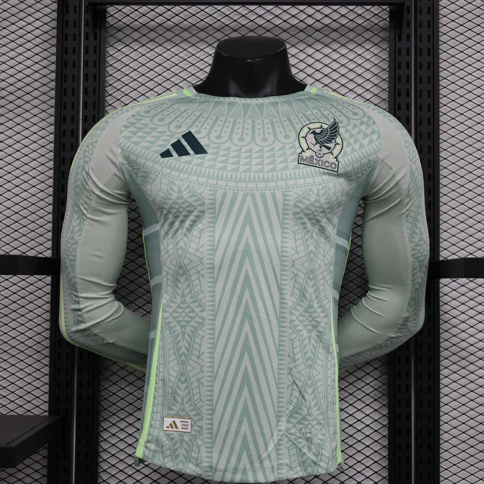 Mexico 2024/2025 Away Kit Long Sleeve
