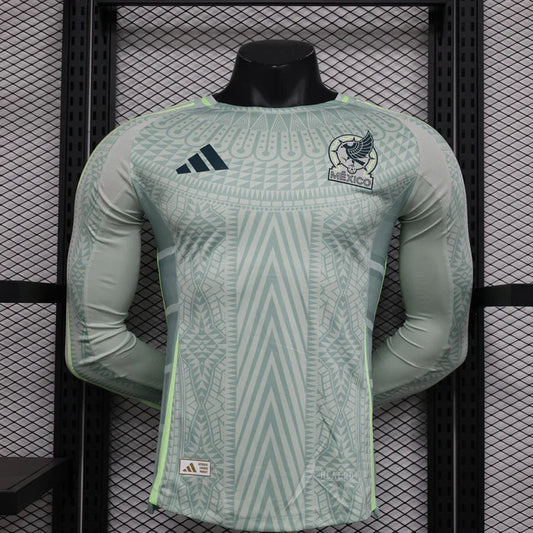 Mexico 2024/2025 Away Kit Long Sleeve