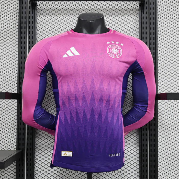 Germany 2024/2025 Away Kit Long Sleeve