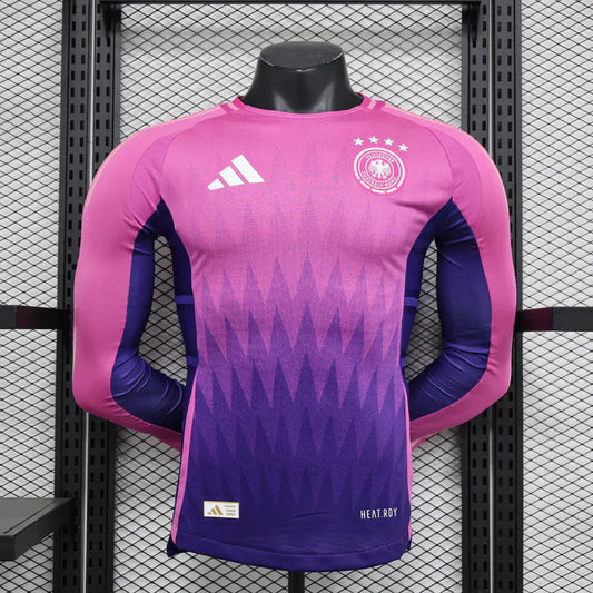 Germany 2024/2025 Away Kit Long Sleeve
